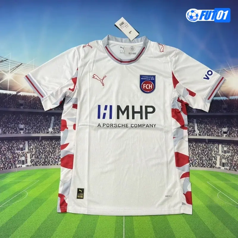 Camiseta FC Heidenheim Third 2025/2026
