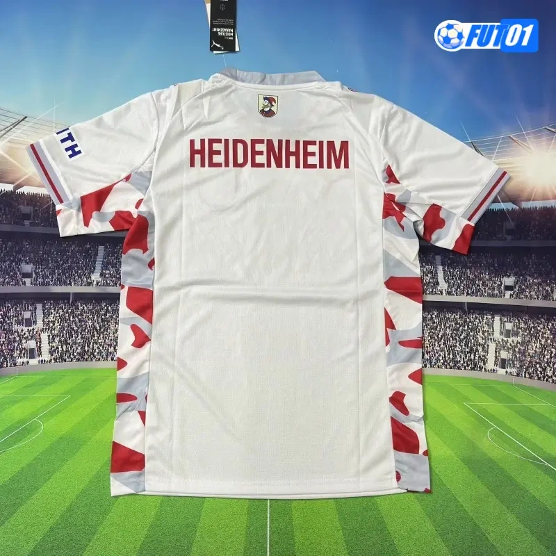 Camiseta FC Heidenheim Third 2025/2026