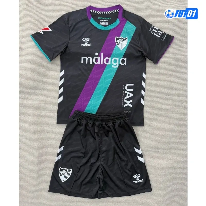 Camiseta Málaga CF Away 2025/2026 Niño