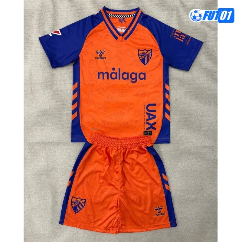 Camiseta Málaga CF Third 2025/2026 Niño