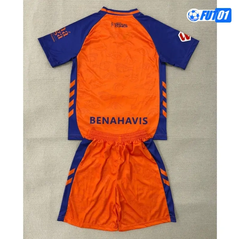 Camiseta Málaga CF Third 2025/2026 Niño