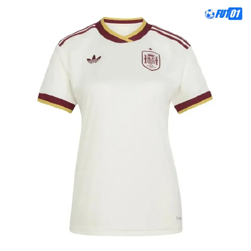 Camiseta España Away Mundial 2026 Mujer