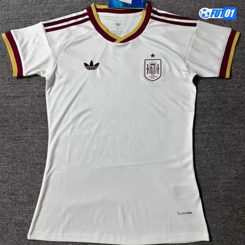 Camiseta España Away Mundial 2026 Mujer
