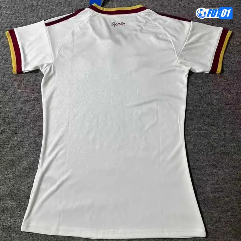 Camiseta España Away Mundial 2026 Mujer