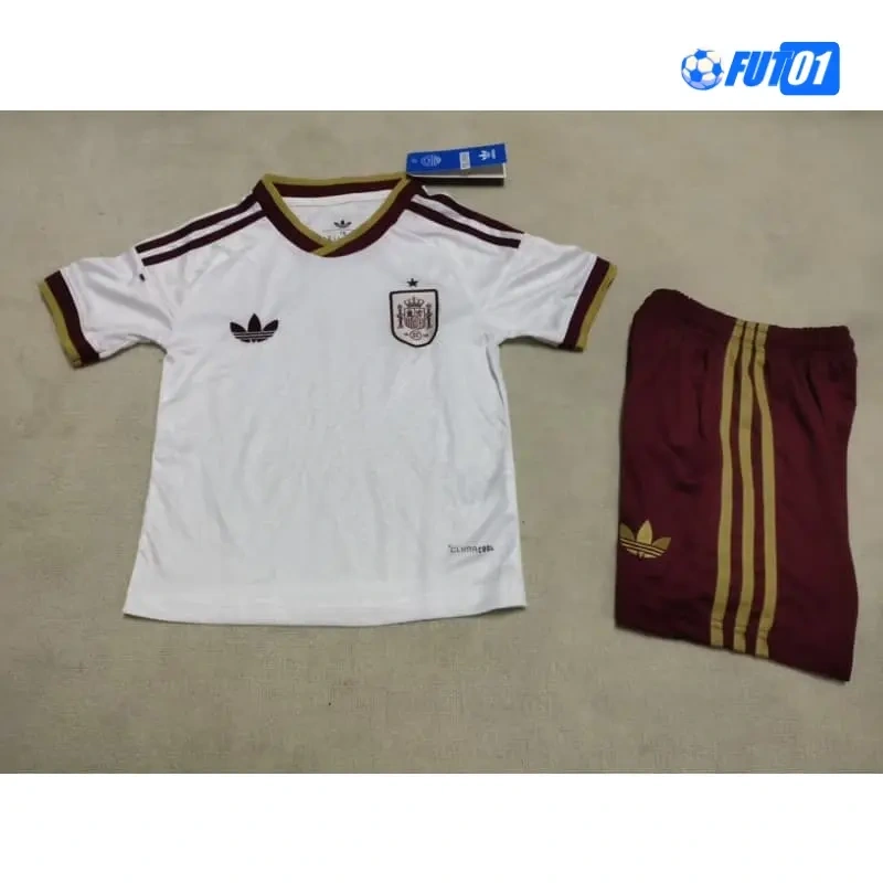 Camiseta España Away Mundial 2026 Niño