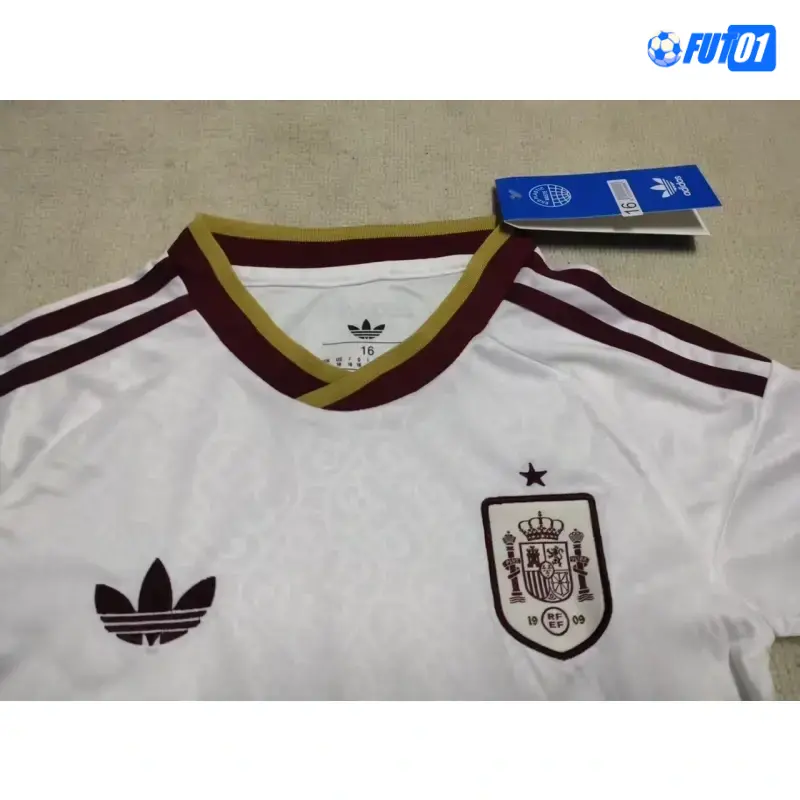 Camiseta España Away Mundial 2026 Niño