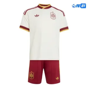 Camiseta España Away Mundial 2026 Niño