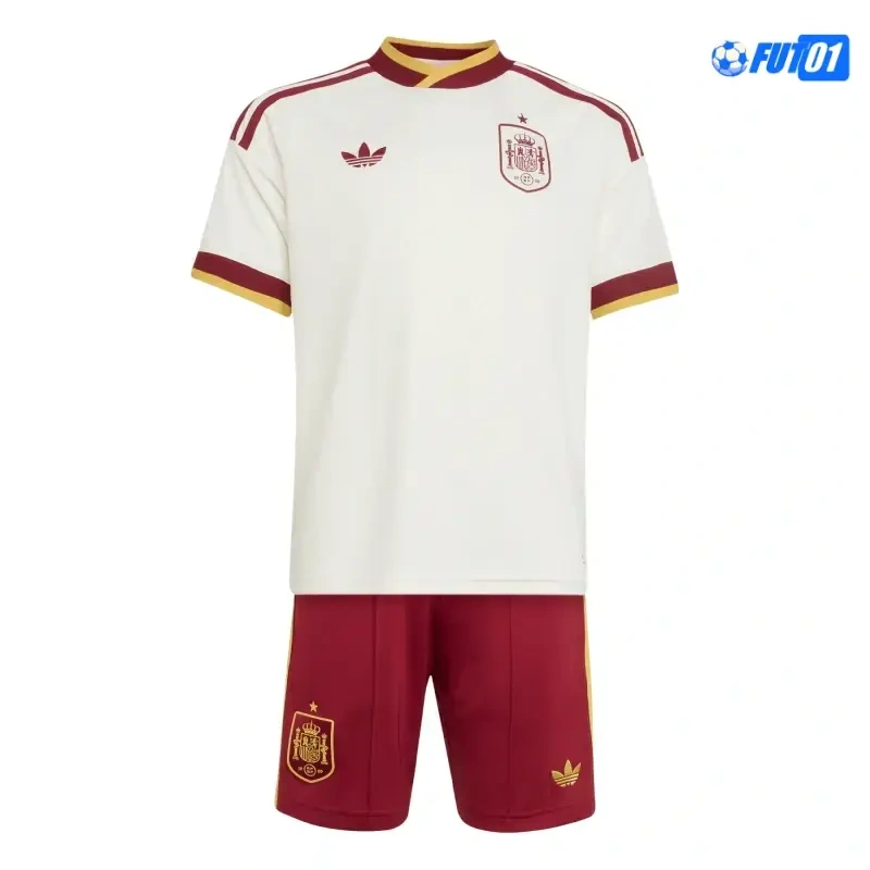 Camiseta España Away Mundial 2026 Niño