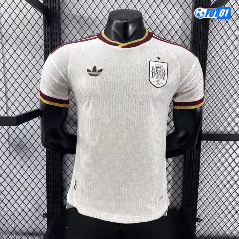 Camiseta España Away Mundial 2026 Versión Jugador