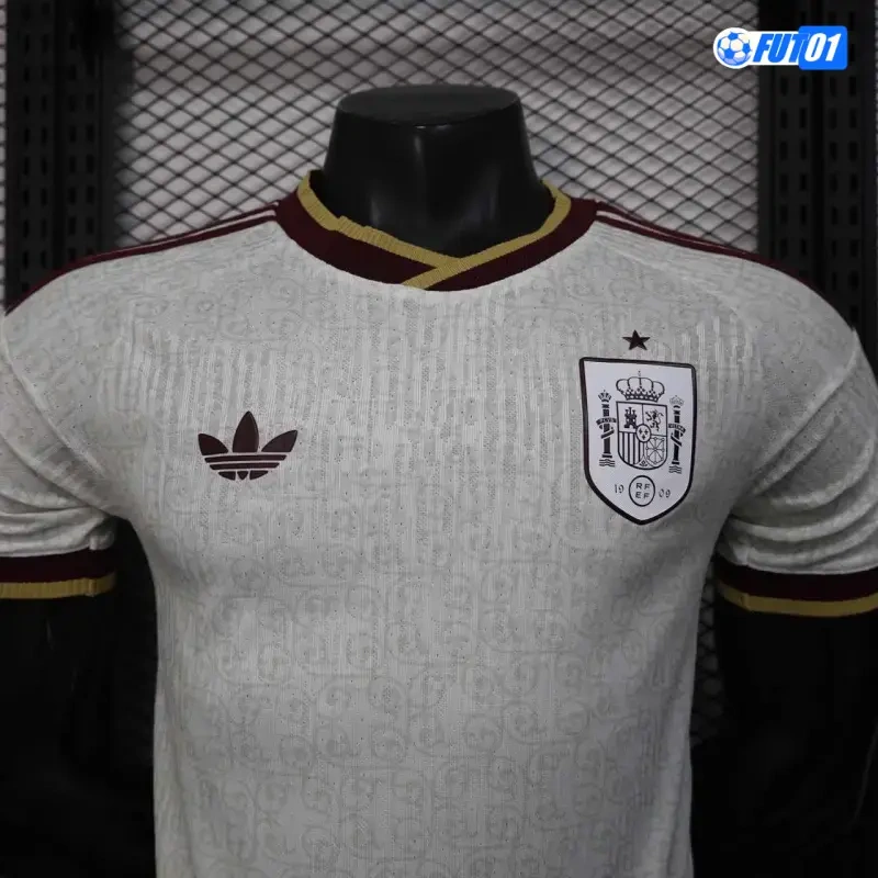 Camiseta España Away Mundial 2026 Versión Jugador