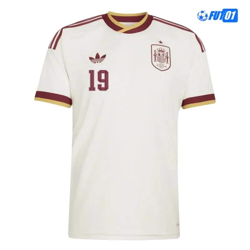 Camiseta Lamine Yamal 19 España Away Mundial 2026