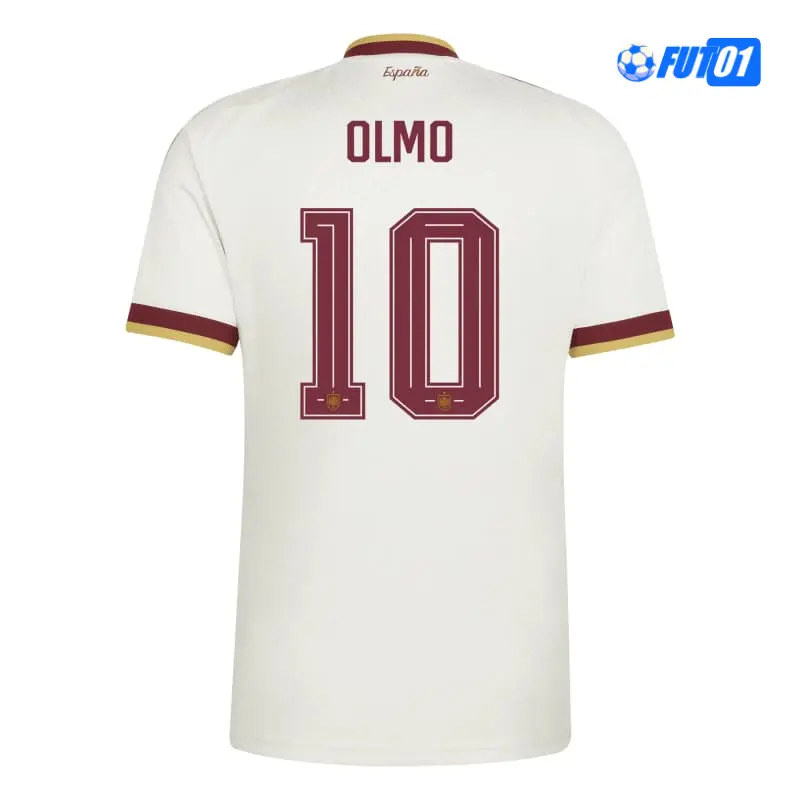 Camiseta Olmo 10 España Away Mundial 2026