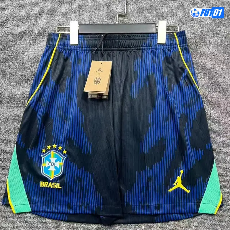 Pantalón Corto Brasil Away Mundial 2026