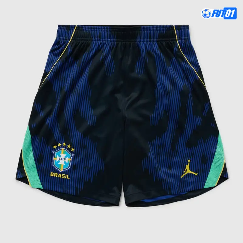 Pantalón Corto Brasil Away Mundial 2026
