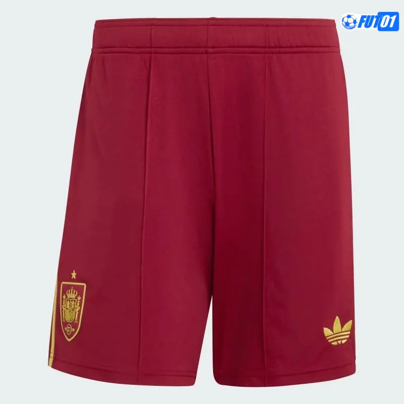 Pantalón Corto España Away Mundial 2026