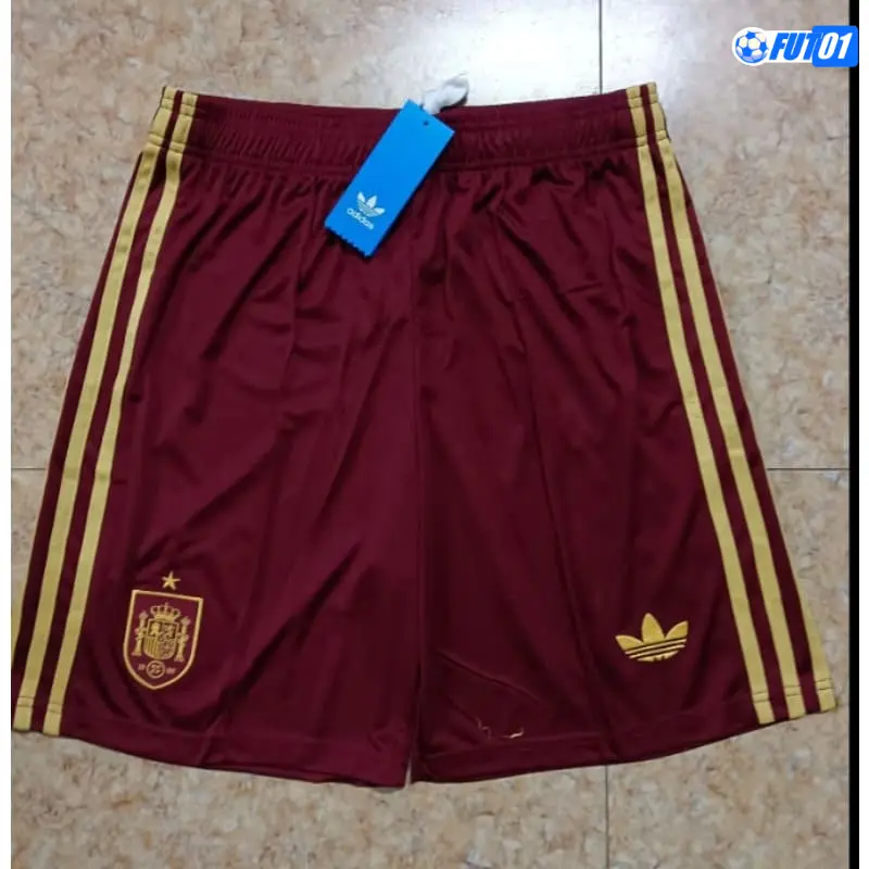 Pantalón Corto España Away Mundial 2026