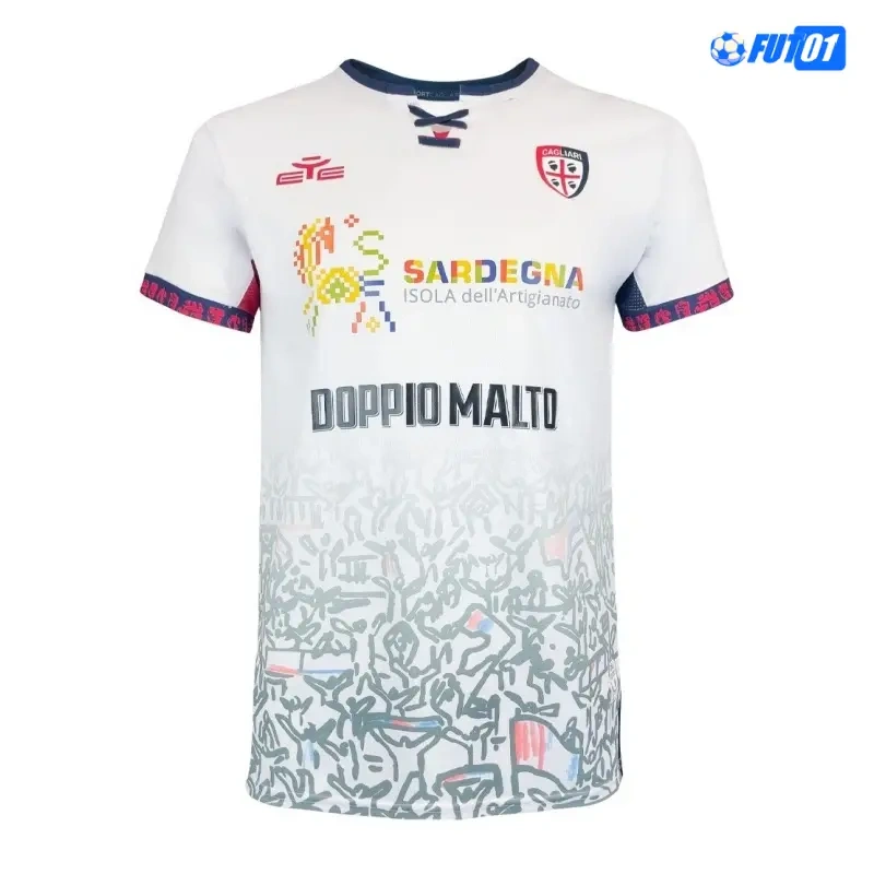 Camiseta Cagliari Calcio Away 2025/2026