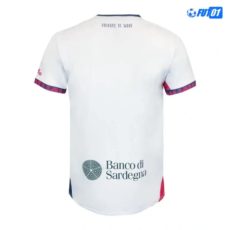 Camiseta Cagliari Calcio Away 2025/2026