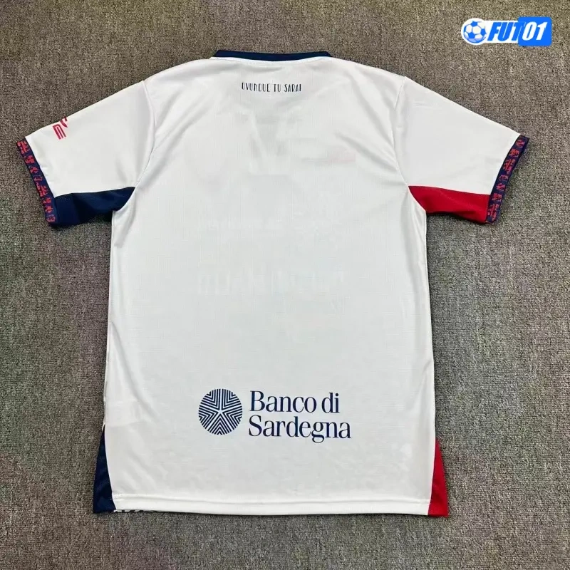 Camiseta Cagliari Calcio Away 2025/2026