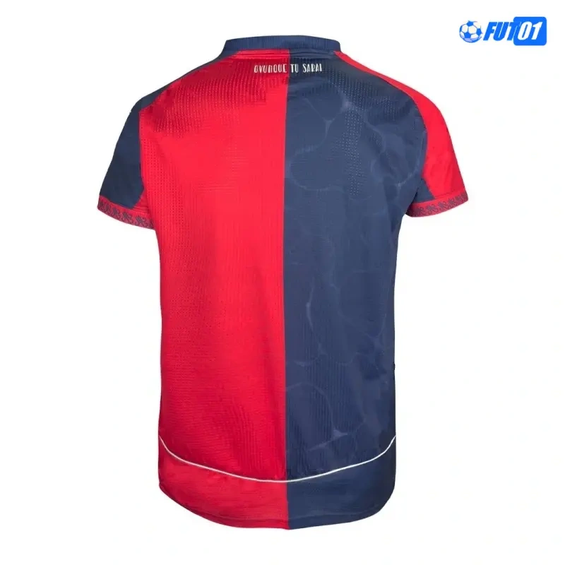 Camiseta Cagliari Calcio Home 2025/2026