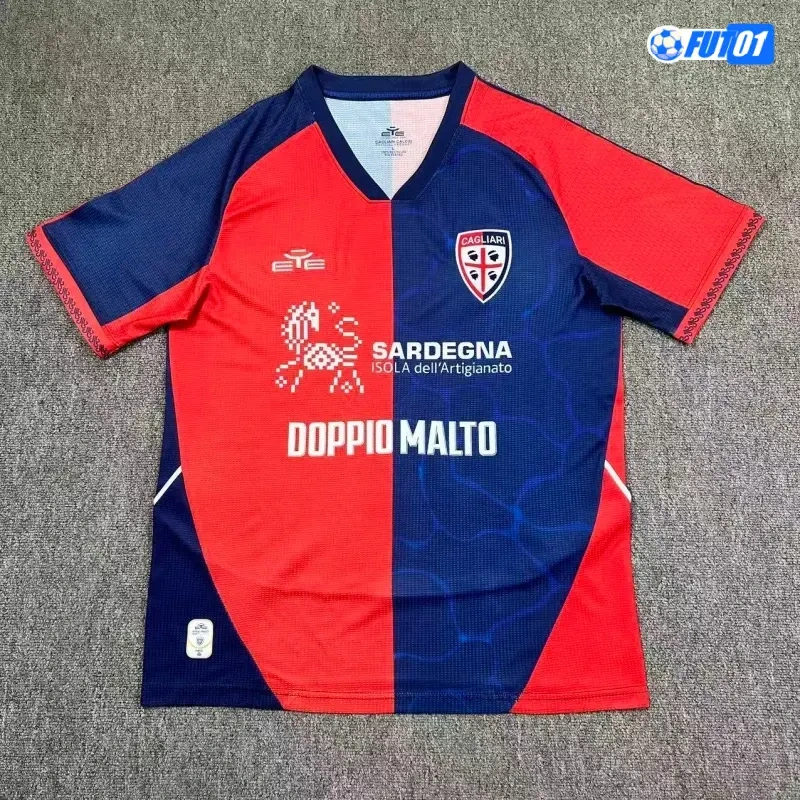 Camiseta Cagliari Calcio Home 2025/2026