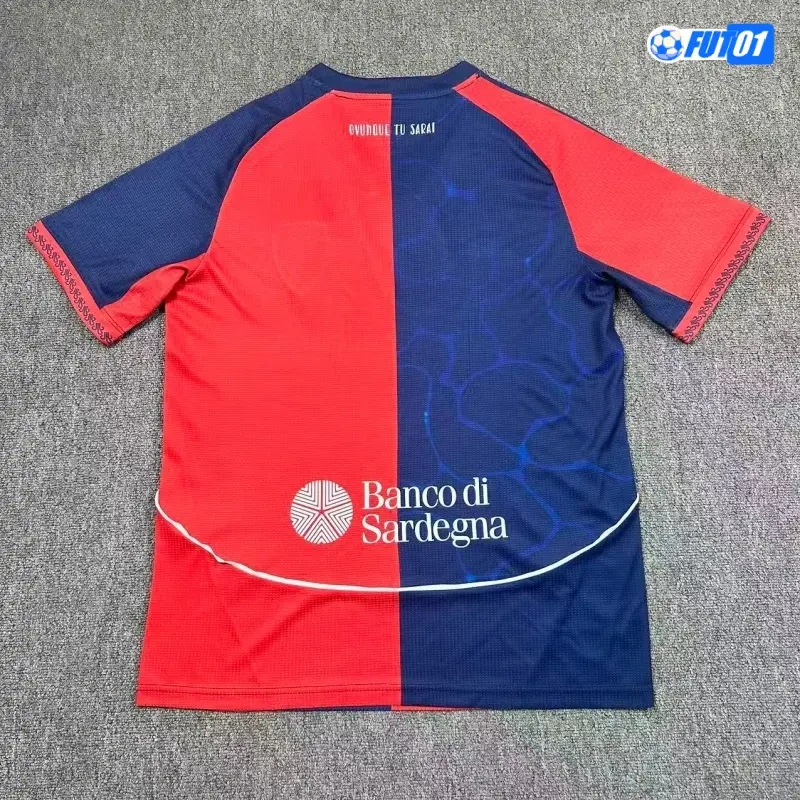 Camiseta Cagliari Calcio Home 2025/2026
