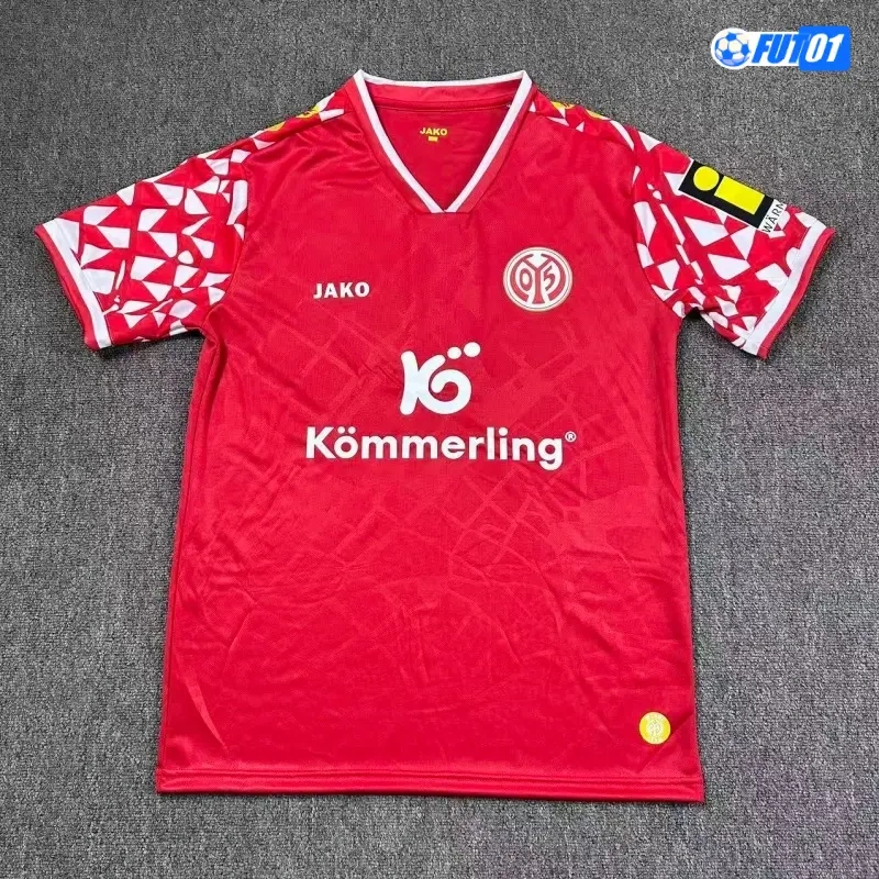 Camiseta Mainz 05 Home 2025/2026