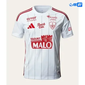 Camiseta Stade Brestois Away 2025/2026