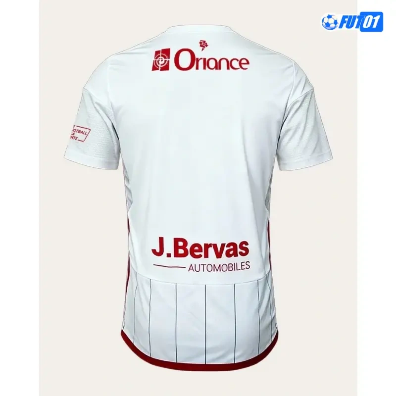 Camiseta Stade Brestois Away 2025/2026