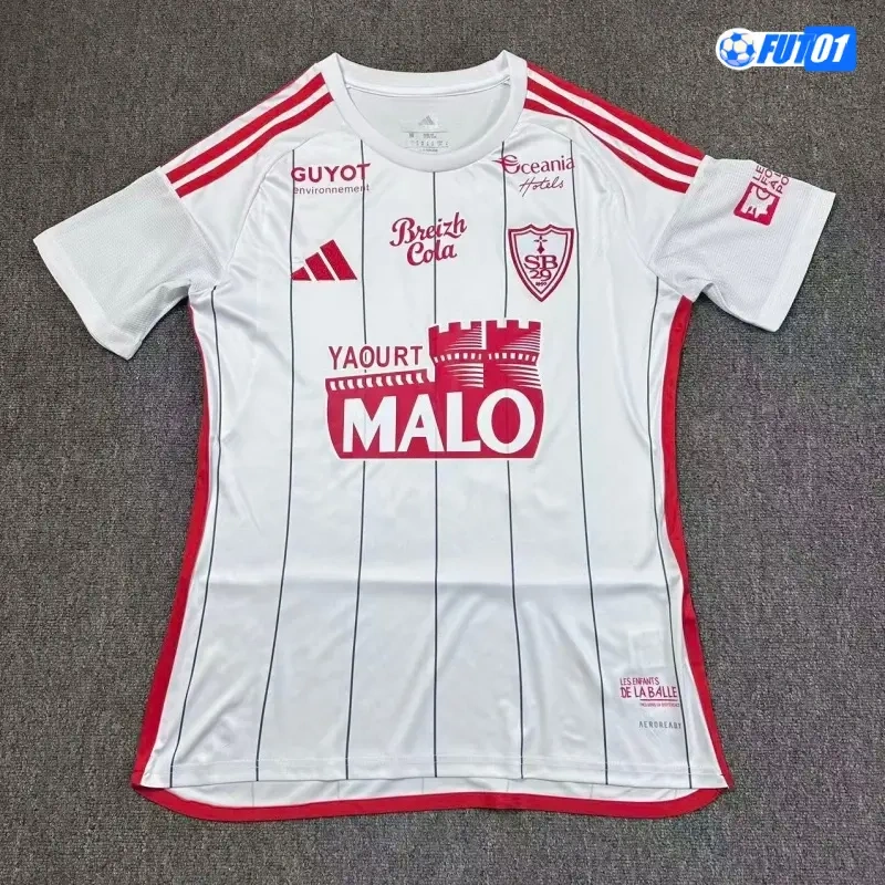 Camiseta Stade Brestois Away 2025/2026