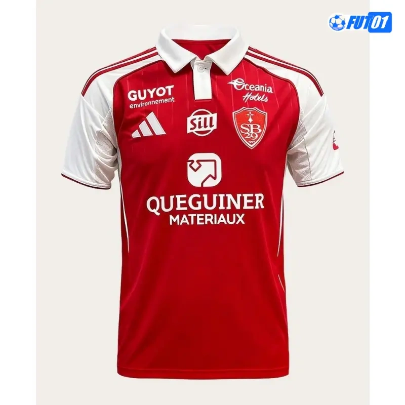 Camiseta Stade Brestois Home 2025/2026