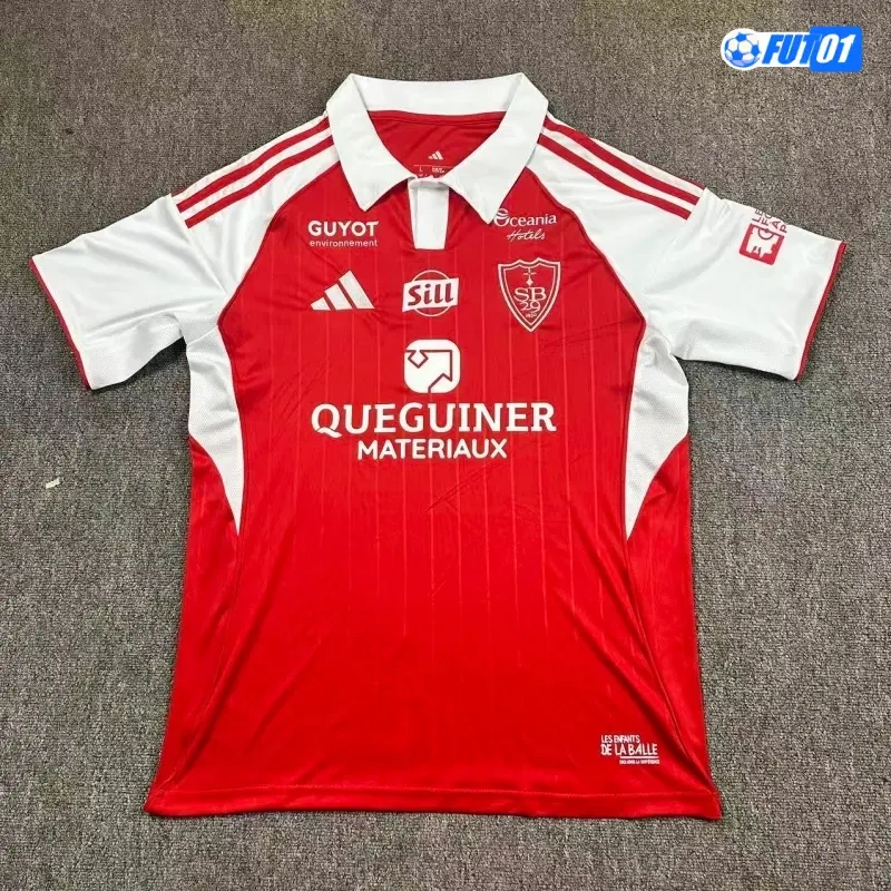 Camiseta Stade Brestois Home 2025/2026