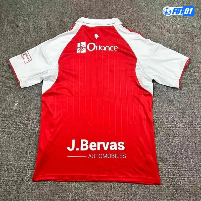 Camiseta Stade Brestois Home 2025/2026