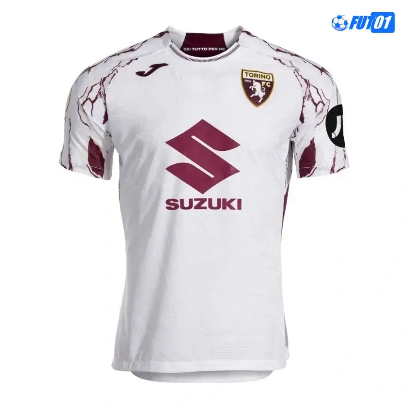 Camiseta Torino Away 2025/2026