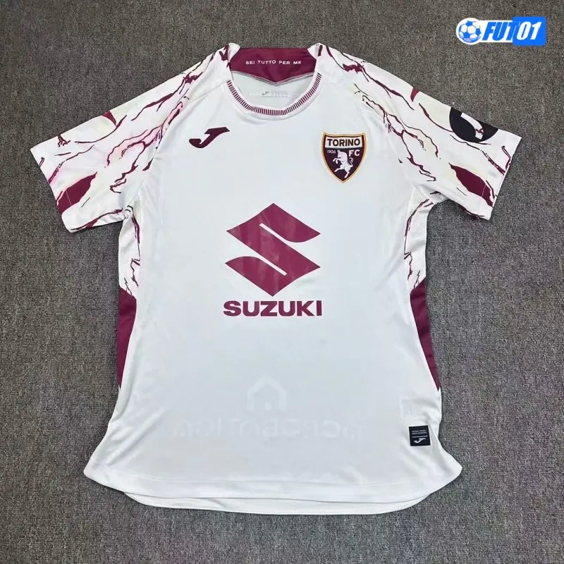 Camiseta Torino Away 2025/2026
