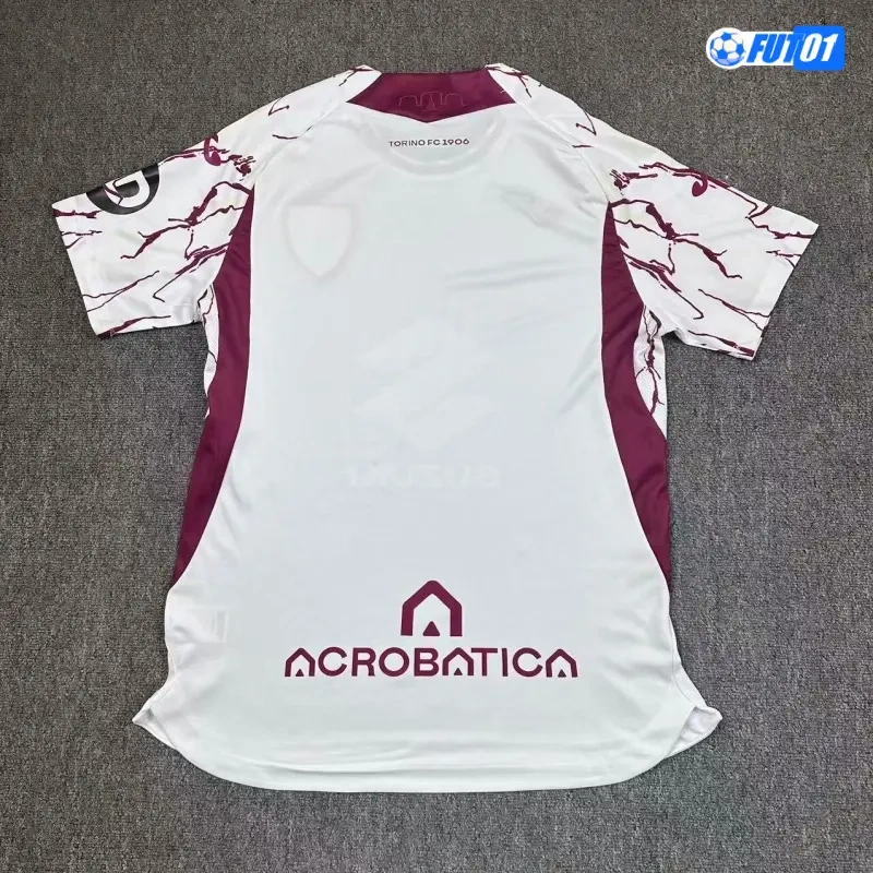Camiseta Torino Away 2025/2026