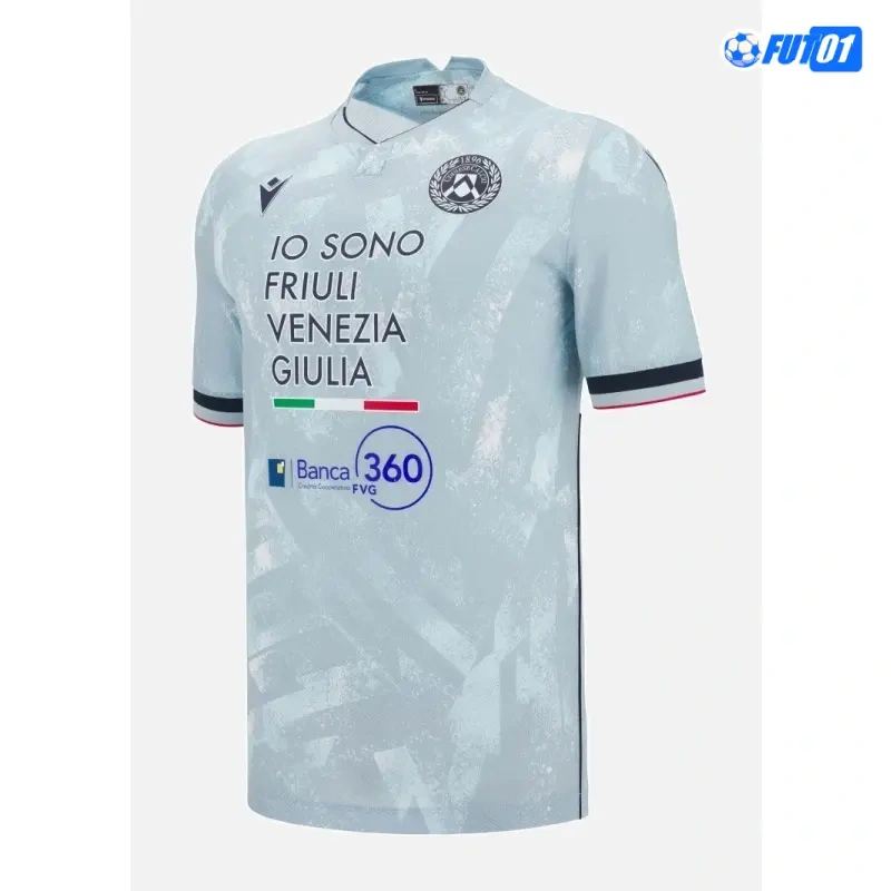 Camiseta Udinese Calcio Away 2025/2026