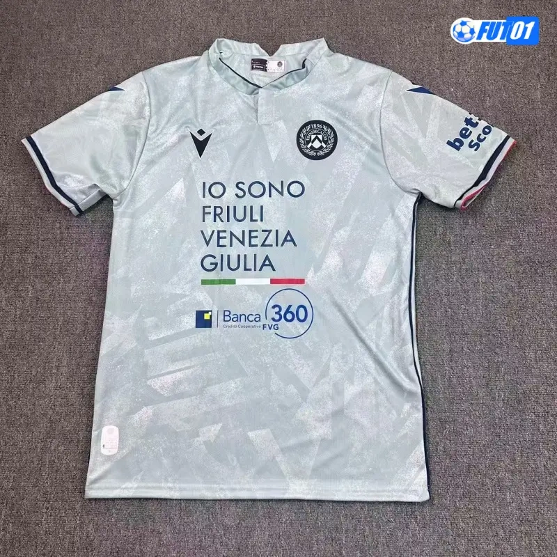 Camiseta Udinese Calcio Away 2025/2026