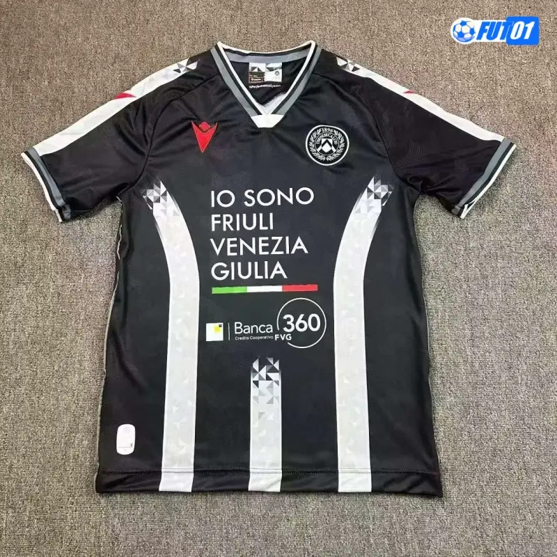 Camiseta Udinese Calcio Home 2025/2026