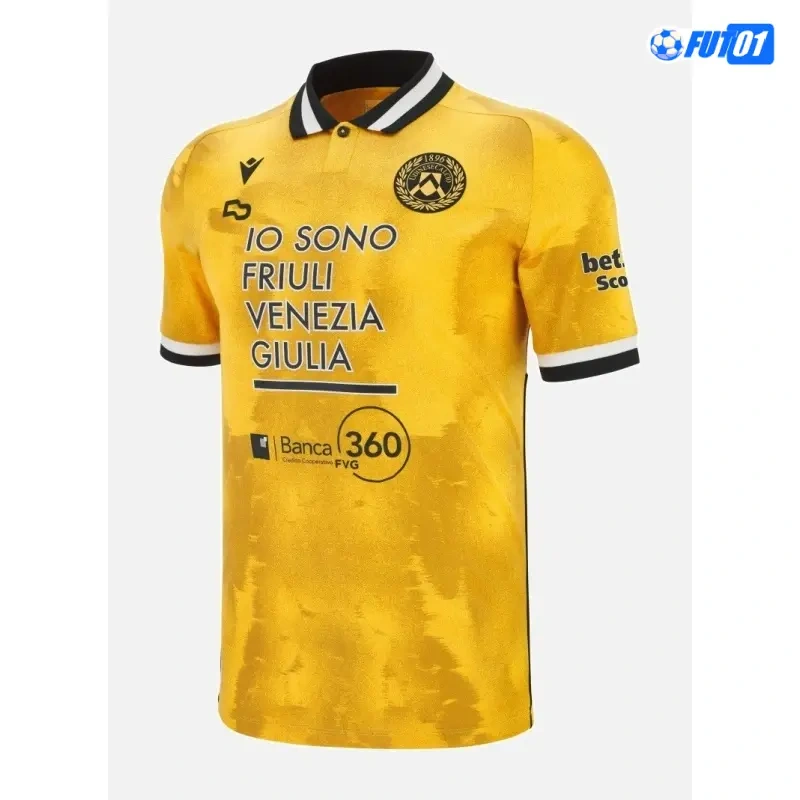 Camiseta Udinese Calcio Third 2025/2026