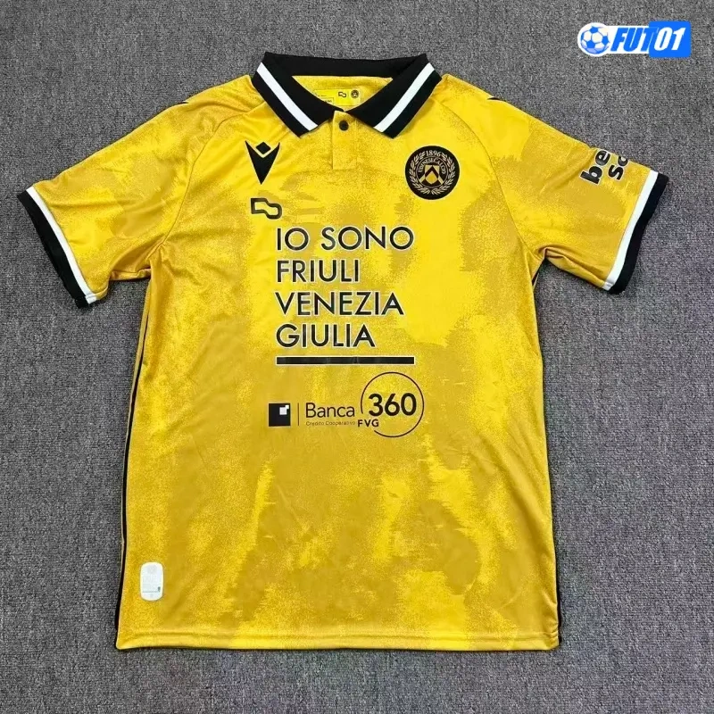 Camiseta Udinese Calcio Third 2025/2026