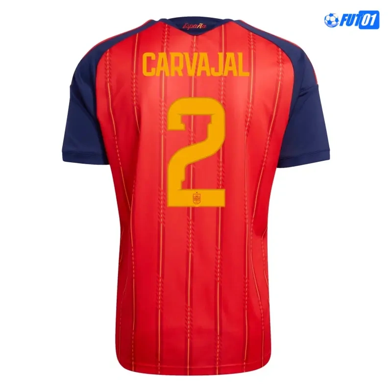 Camiseta Carvajal 2 España Home 2026