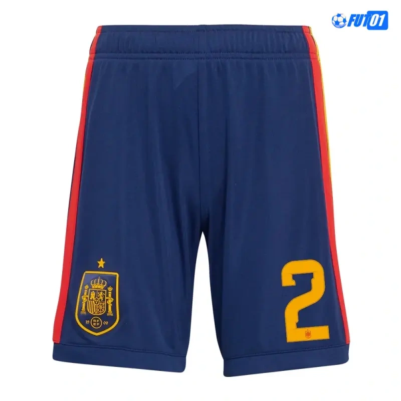 Camiseta Carvajal 2 España Home 2026