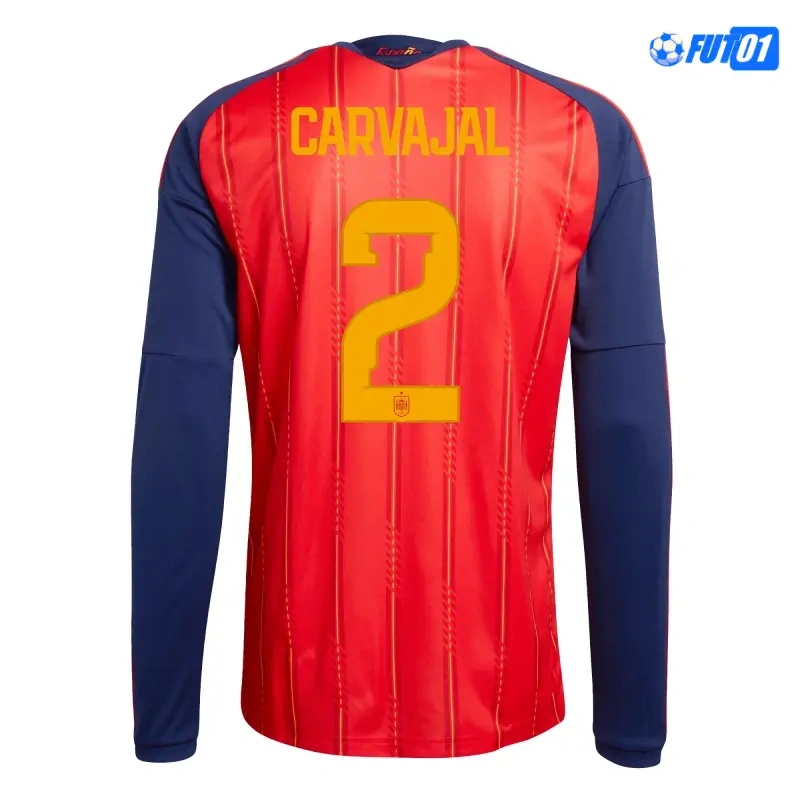 Camiseta Carvajal 2 España Home 2026 ML
