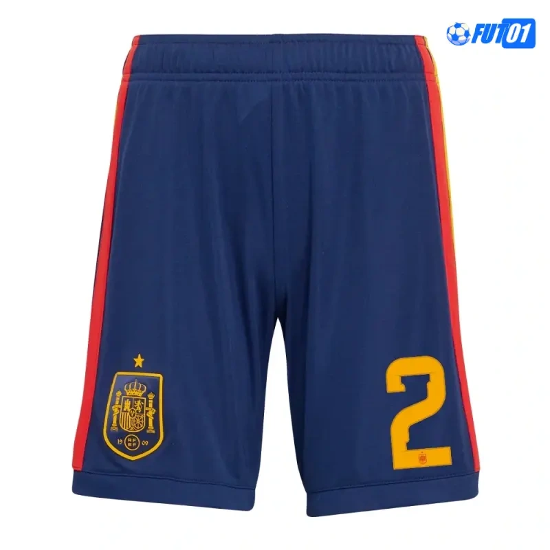 Camiseta Carvajal 2 España Home 2026 ML