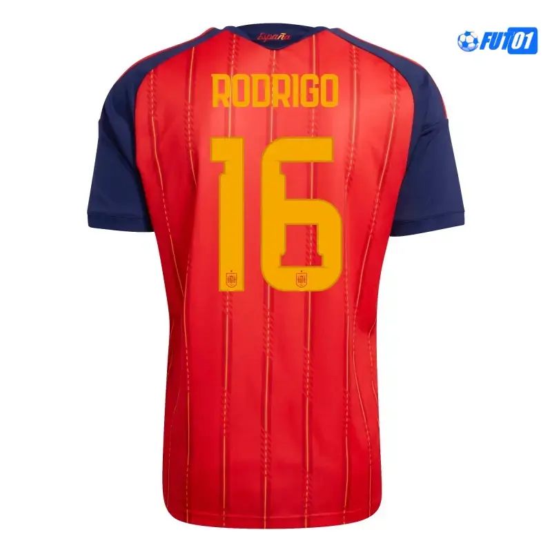 Camiseta Rodrigo 16 España Home 2026