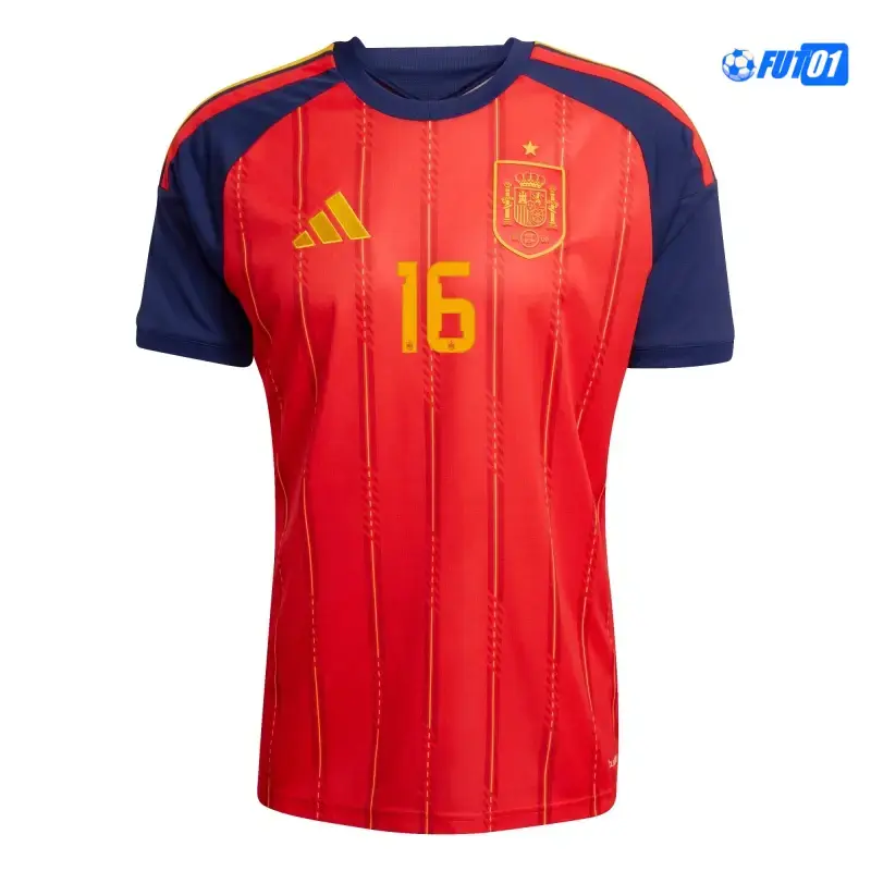 Camiseta Rodrigo 16 España Home 2026