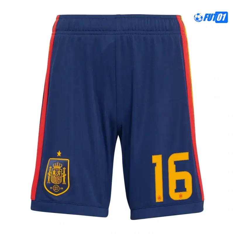 Camiseta Rodrigo 16 España Home 2026