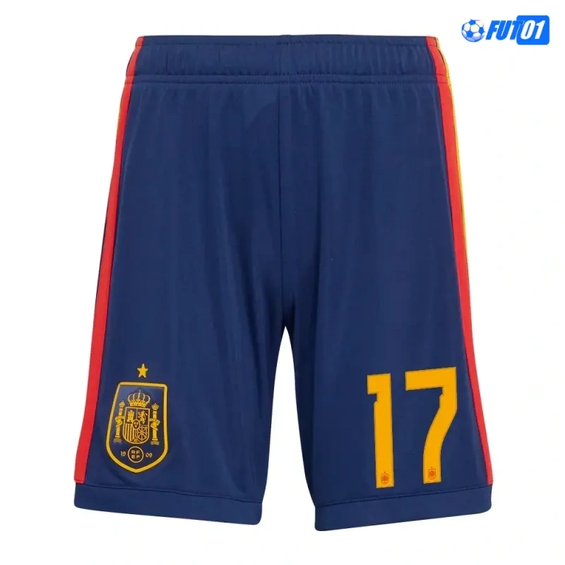 Camiseta Williams Jr 17 España Home 2026 ML