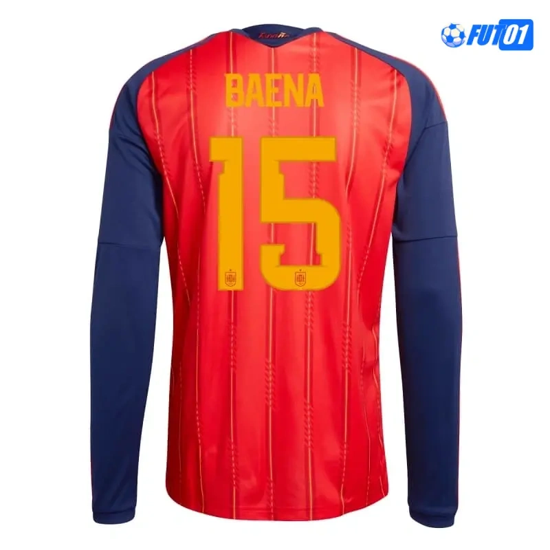 Camiseta Baena 15 España Home 2026 ML